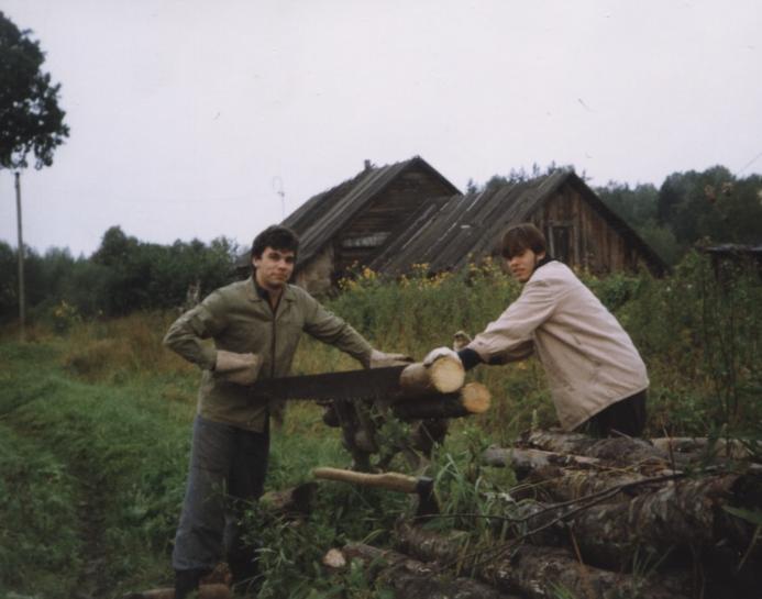 Мы опять делаем вид что работаем, псковщина 1997